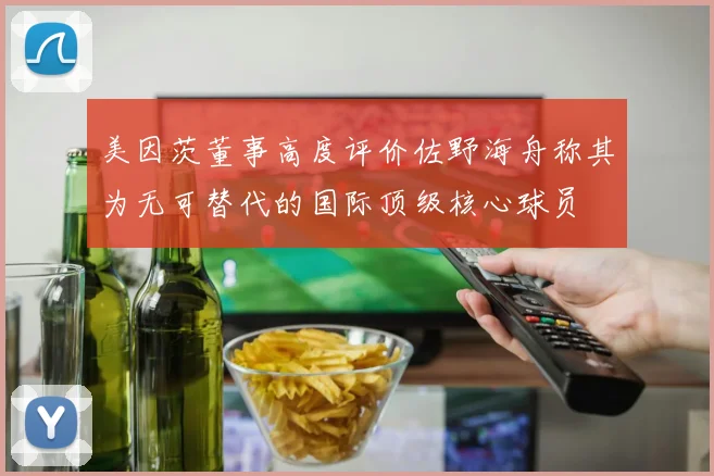 美因茨董事高度评价佐野海舟称其为无可替代的国际顶级核心球员